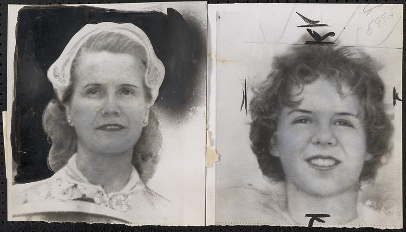 Mother slain, daughter kidnaped