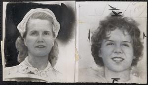 Mother slain, daughter kidnaped
