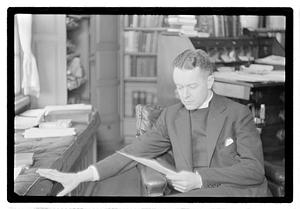 Rev. Dr. Arthur Lee Kinsolving, rector of Trinity Church