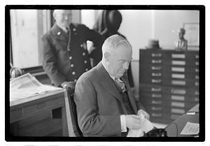 Edward F. McLaughlin, Fire Commissioner, Boston