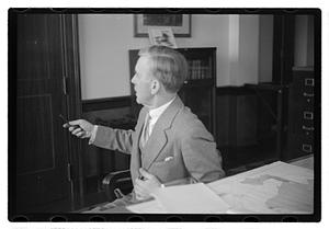 Dr. Fred. L. MacDonald, Mayor of Waltham