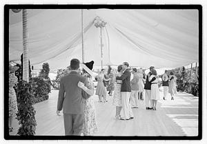 Halsey Fuller coming out party at Rye Beach N.H.
