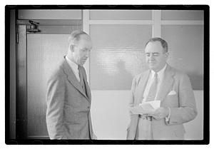 Two unidentified men