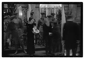Gov. Ely reception
