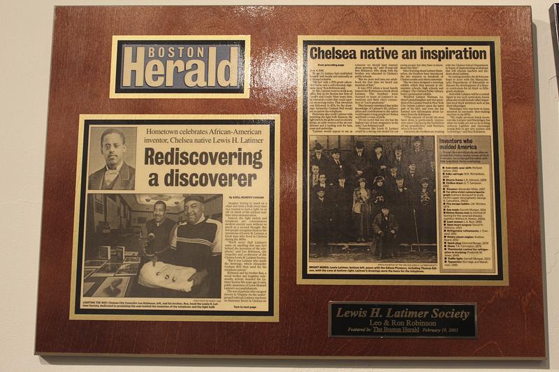 Boston Herald- hometown celebrates African-American inventor, Chelsea native Lewis H. Latimer