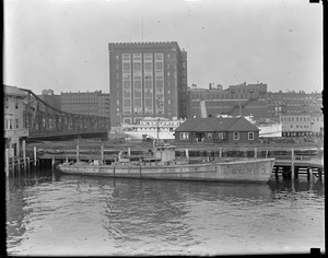 Subchaser SC 263 out of commission at Northern Ave.