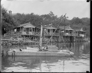 Snug harbor - work boat cottages