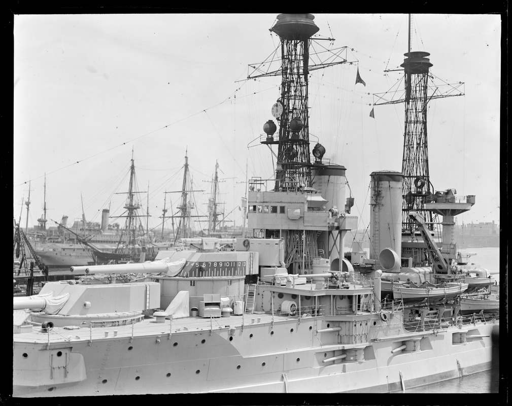 USS Utah - Navy Yard