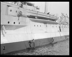 USS Utah - Navy Yard