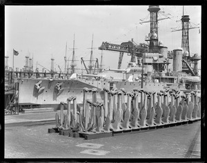Shipyard anchors