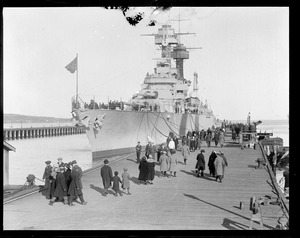 USS Tennessee at South Boston