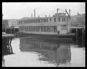 Floating machine shop, Charlestown Navy Yard