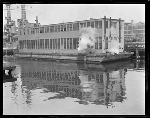 Floating machine shop, Navy Yard
