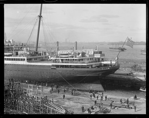 SS Majestic - largest ship afloat