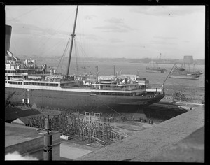 SS Majestic - largest ship afloat