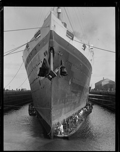 SS Majestic - largest ship afloat