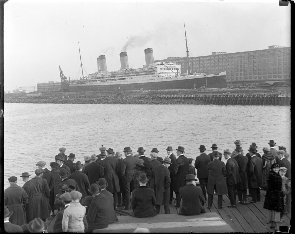 SS Majestic - largest ship afloat