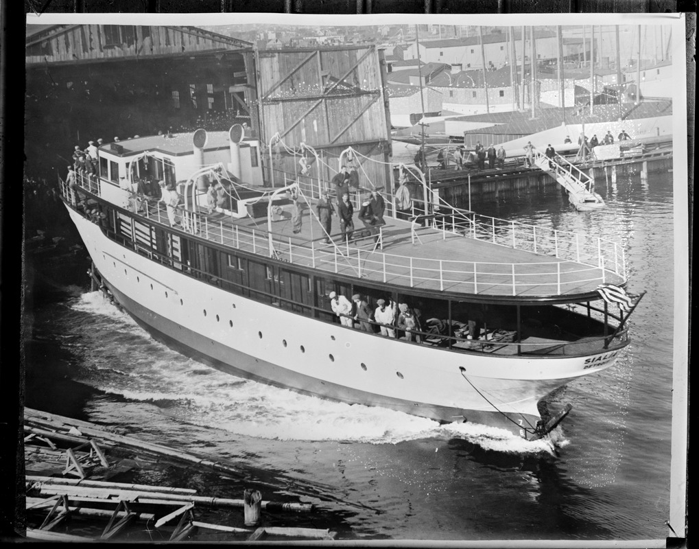 Edsel Ford's yacht Sialia, Detroit