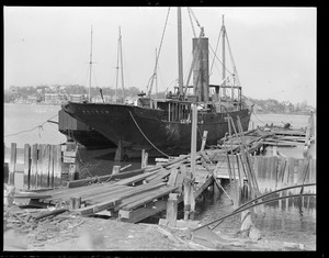 Rum runner Clara Mathews to be junked with the SS Yankton