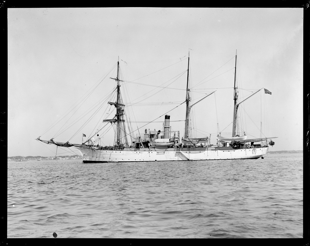 Training ship Nantucket in Provincetown Harbor
