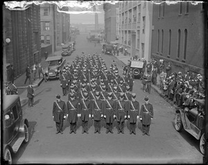 Noted Cantons of the Patriarchs Militant - odd fellows -win high honors at armory in big prize drills