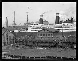 SS George Washington at Navy Yard, Panorama "D"