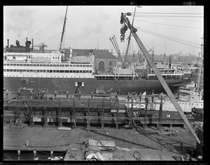SS George Washington at Navy Yard, Panorama "C"