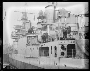 USS Portland at Navy Yard
