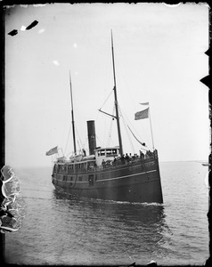 SS Longfellow' starboard bow