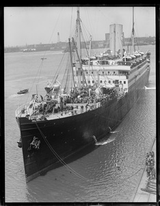 Swedish steamer SS Drottningholm