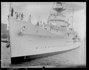HMS Durban in Navy Yard