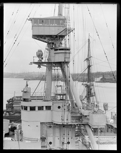 USS Detroit in Navy Yard