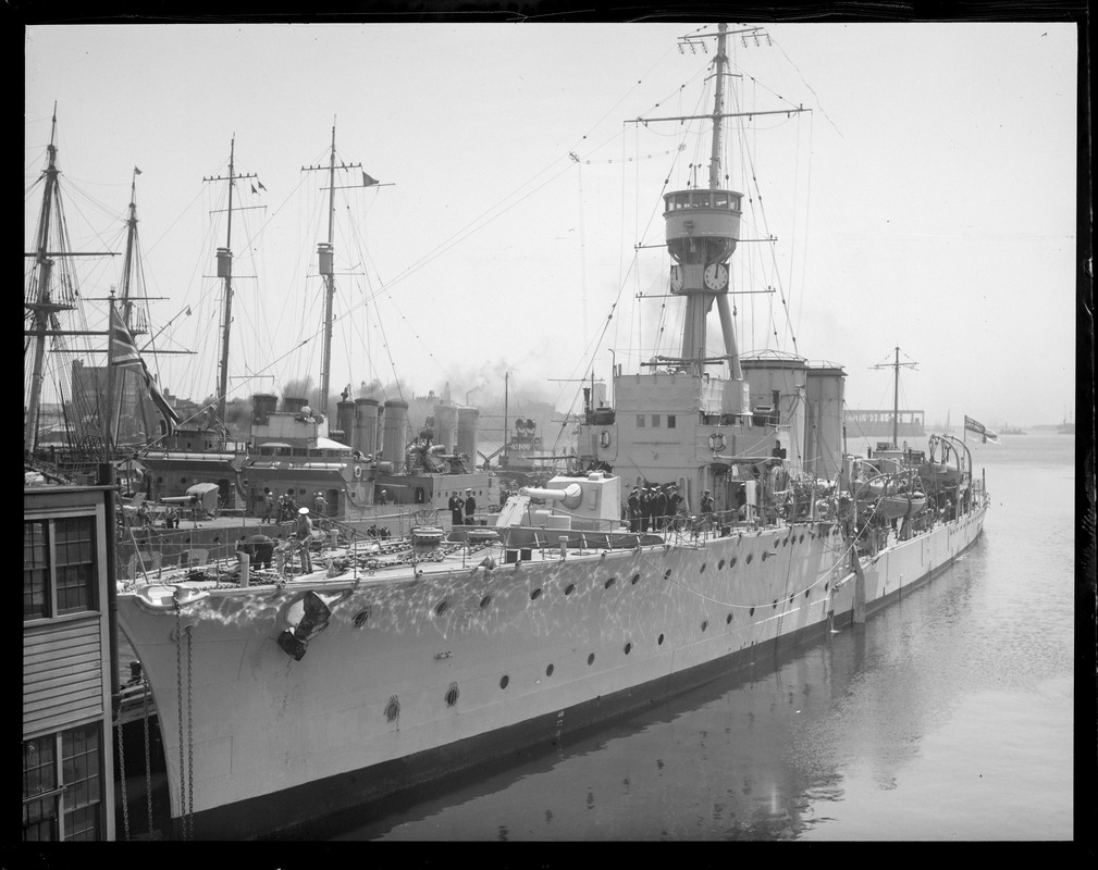 HMS Constance at Navy Yard