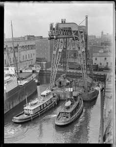 Floating crane, Charlestown Navy Yard