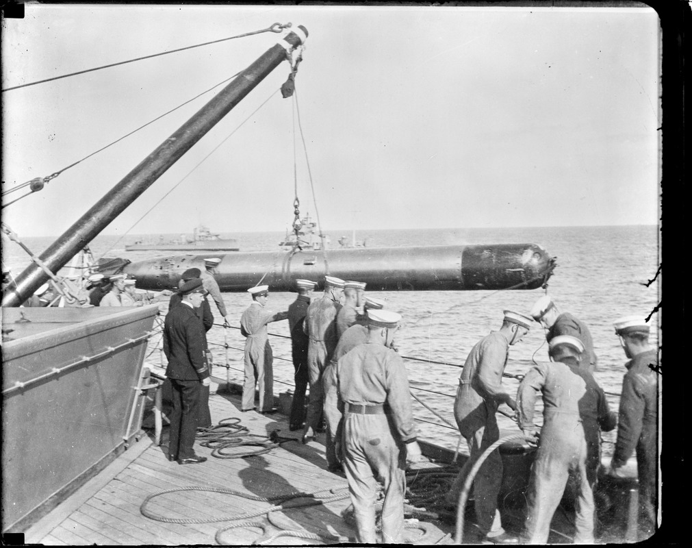 HMS Nelson, English torpedo practice