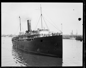 SS Rome, ship that rammed sub S-51 off Point Judith, drowning many