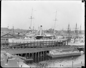 USS Tulsa Navy Yard on Marine Railway