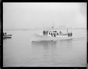 Patrol Boat - WW Lufkin built at Essex, Mass. Destroyed by fire in less than a month