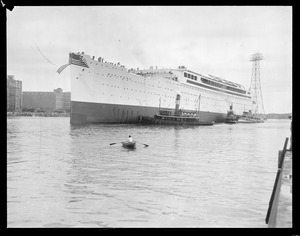 SS Mariposa dry dock South Boston