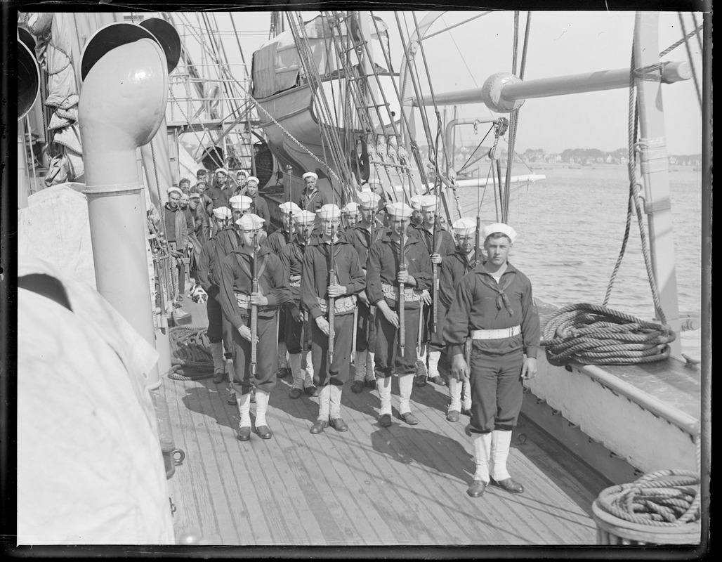 USS Training ship, Nantucket