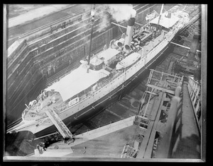 President's yacht Mayflower, South Boston