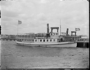 Steamer Winthrop docked in Winthrop