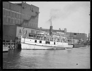 SS Monhegan near Rowes Wharf
