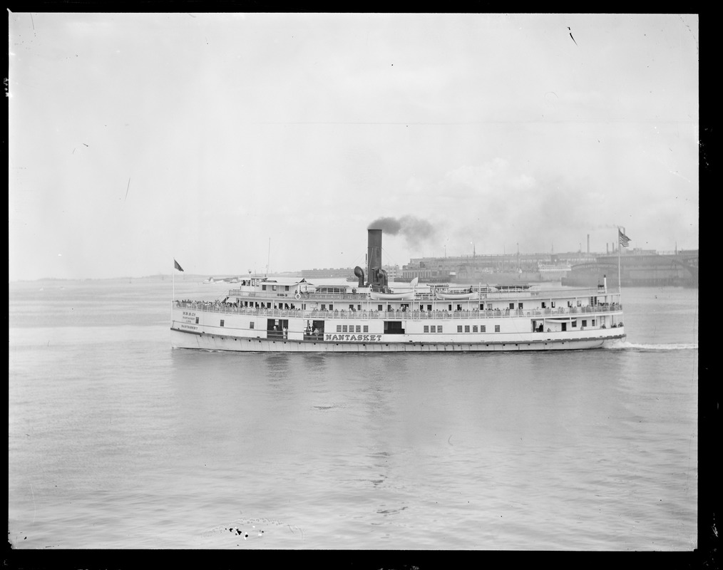 Steamer Nantasket, Boston Harbor Digital Commonwealth