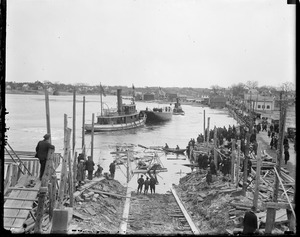 Puritan launched at Essex yard