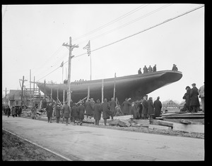 Hull of the Puritan of Gloucester