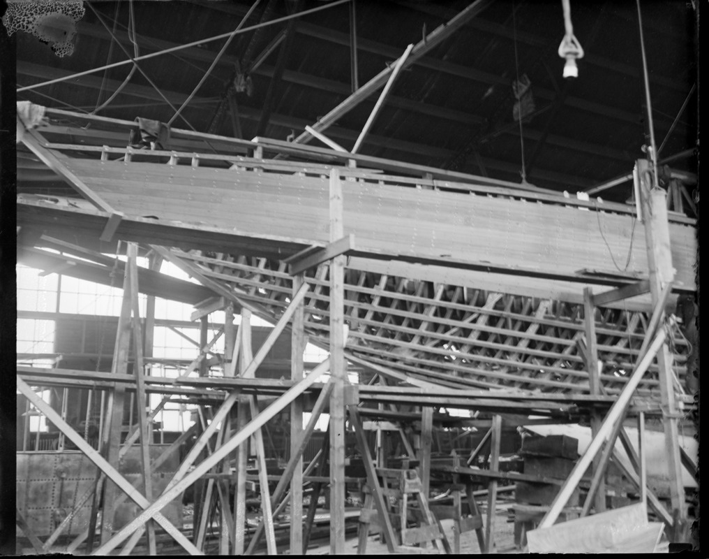 Building boats - Lawley's at Germantown Quincy