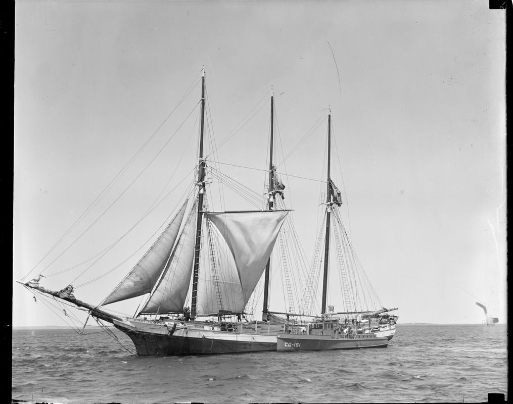 Lumber schooner 'Minas Prince'