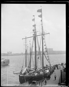 Grenfell's schooner George B. Cluett
