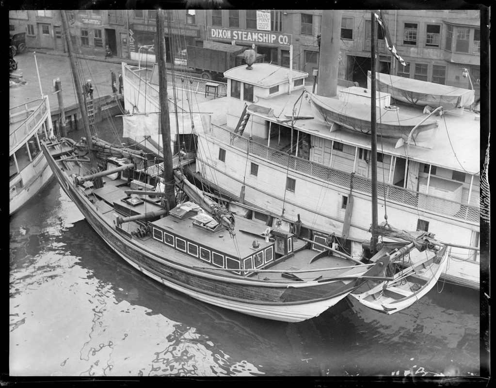 Chinese Junk at T-Wharf